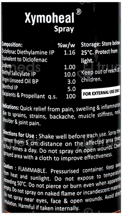 Xymoheal Spray 50Gm
